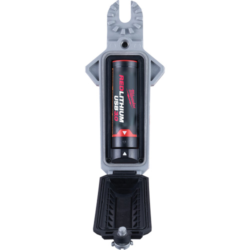 Lampe USB polyvalente REDLITHIUM pour perche isolante, DEL, Piles Rechargeable, Aluminium FMT Sales Ltd