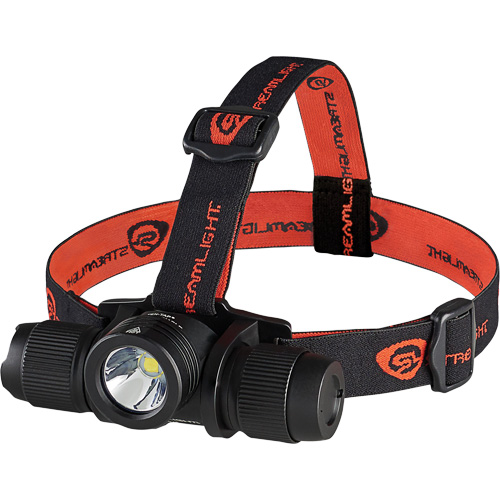 Lampe frontale ProTac 2.0, 2000 lumens, 2,25 hres de fonctionnement, piles Rechargeable FMT Sales Ltd