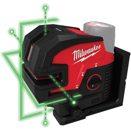 M12 Green Cross Line & 4-Points Laser FMT Sales Ltd