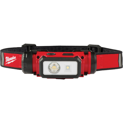 Lampe frontale pour casque de s&eacute;curit&eacute; USB REDLITHIUM, DEL, 600 lumens, 5 hres de fonctionnement, piles Rechargeable FMT Sales Ltd