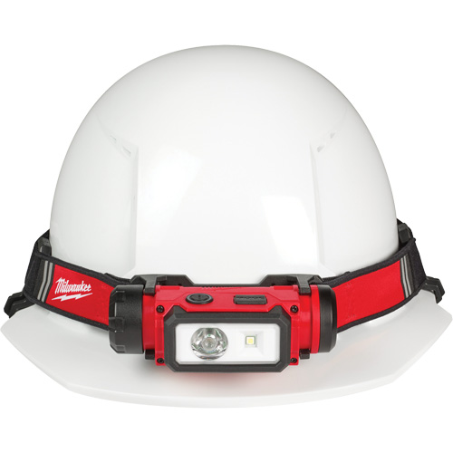 Lampe frontale pour casque de s&eacute;curit&eacute; USB REDLITHIUM, DEL, 600 lumens, 5 hres de fonctionnement, piles Rechargeable FMT Sales Ltd