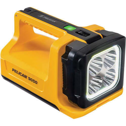 9050 High-Performance Lantern Flashlight, LED, 3369 Lumens, 2.75 Hrs. Run Time, Rechargeable/AA Batteries, Included FMT Sales Ltd