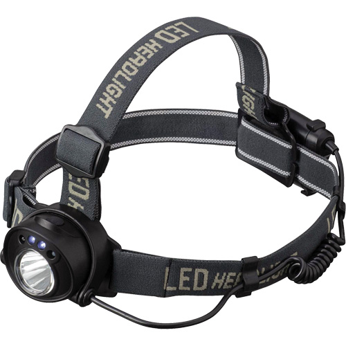 JLHL-220 Lampe frontale DMS Cree, DEL, 220 lumens, 6 hres de fonctionnement, piles AA FMT Sales Ltd