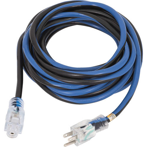 JLEC-1425S Contractor Grade Extension Cord, Indoor/Outdoor, SJTOW, 14 AWG, 15 A, 25' FMT Sales Ltd