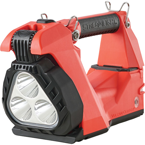 Vulcan Clutch&reg; Multi-Function Lantern, LED, 1700 Lumens, 6.5 Hrs. Run Time, Rechargeable Batteries, Included FMT Sales Ltd
