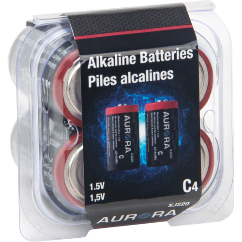 Industrial Alkaline Batteries, C, 1.5 V FMT Sales Ltd