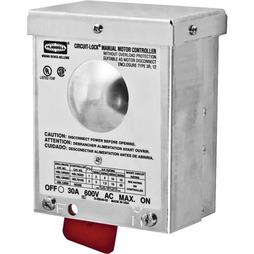Circuit-Lock&reg; NEMA 3R Enclosure Switch Disconnect FMT Sales Ltd