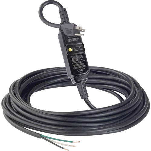 Self-Test Automatic Reset GFCI Cord Set FMT Sales Ltd