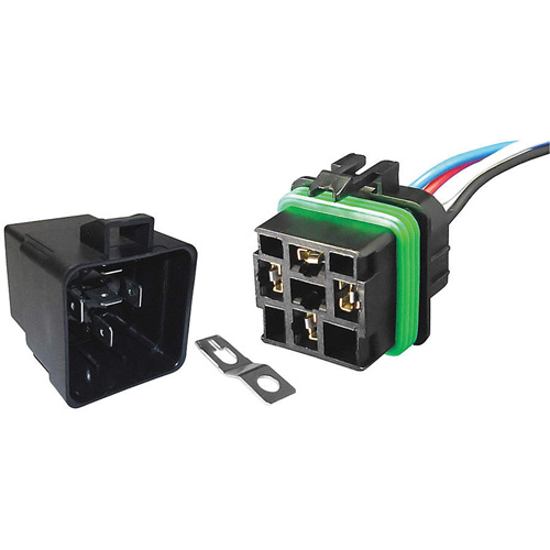 Paquet assorti de relais et de fil herm&eacute;tiques r&eacute;sistants aux intemp&eacute;ries, Mini disjoncteur, 30 A, 24 V FMT Sales Ltd