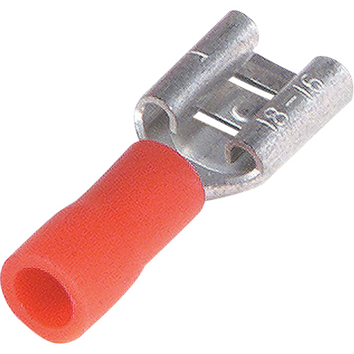 D&eacute;connecteurs rapides femelles en nylon de calibre 22 - 16 FMT Sales Ltd