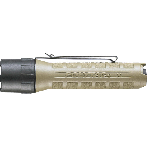 Lampe de poche Polytac X, DEL, 600 lumens, Piles CR123A FMT Sales Ltd