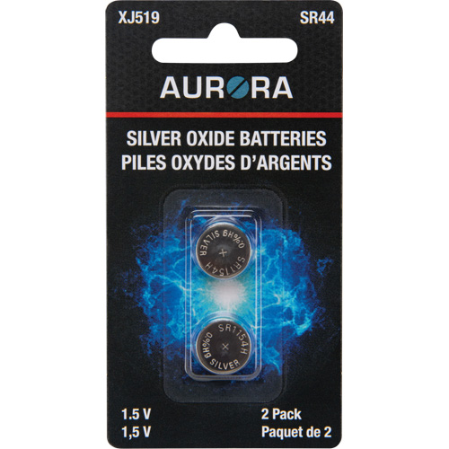 Piles d'oxyde d'argent 377BP, 1,55 V FMT Sales Ltd