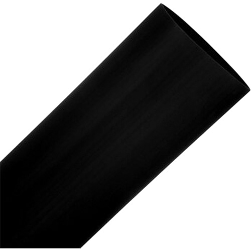 Tube noir thermor&eacute;tractable, Paroi mince, 100', 0,75" (19,05 mm) - 1,5" (38,1 mm) FMT Sales Ltd
