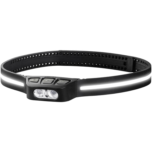LHS500R 360° Lighting Headlamp, LED, 515 Lumens, 2.5 Hrs. Run Time, Rechargeable Batteries FMT Sales Ltd