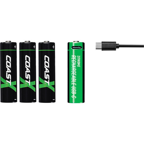 Batteries AA rechargeables Zithion FMT Sales Ltd