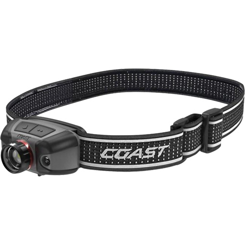 FLX40R USB-C Tri-Colour Beam Headlamp, 560 Lumens, 2.75 Hrs. Run Time, Rechargeable Batteries FMT Sales Ltd