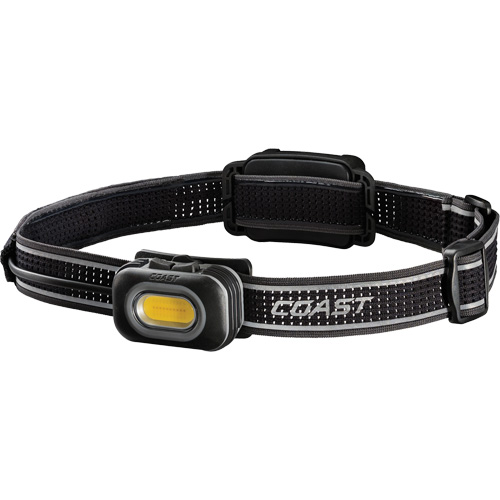 Lampe frontale avec gradateur 2780R, DEL, 560 lumens, 2 hres de fonctionnement, piles AAA FMT Sales Ltd