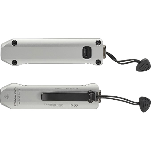 Lampe de poche mince &agrave; usage quotidien Wedge, DEL, 1000 lumens, Piles Rechargeable FMT Sales Ltd