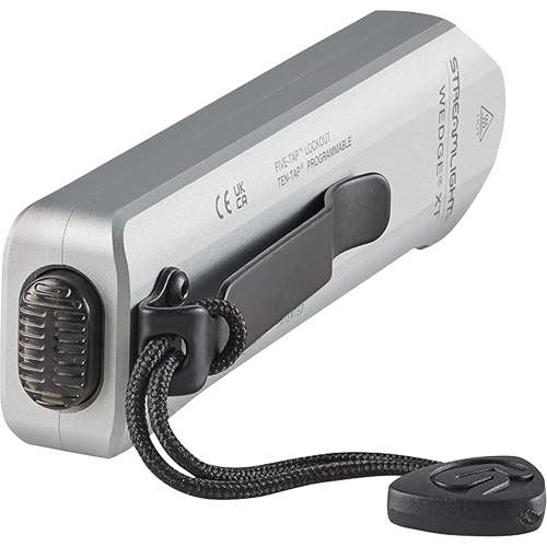 Lampe de poche mince &agrave; usage quotidien Wedge, DEL, 1000 lumens, Piles Rechargeable FMT Sales Ltd