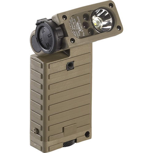 Sidewinder&reg; X High-Output Multi-Fuel Military Light with Tilting Head, LED, 275 Lumens, AA Batteries FMT Sales Ltd