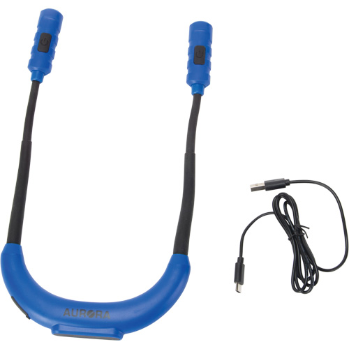 Lampe de travail, Lampe tour de cou, Rechargeable, 300 lumens FMT Sales Ltd