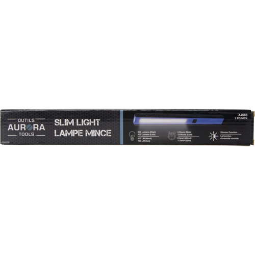 Slim Light, Hook, Rechargeable, 500 Lumens FMT Sales Ltd