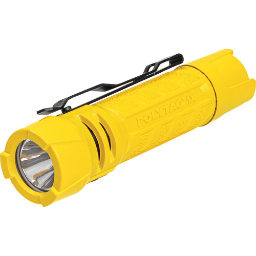 Lampe de poche PolyTac 1X, DEL, 500 lumens, Piles Rechargeable FMT Sales Ltd