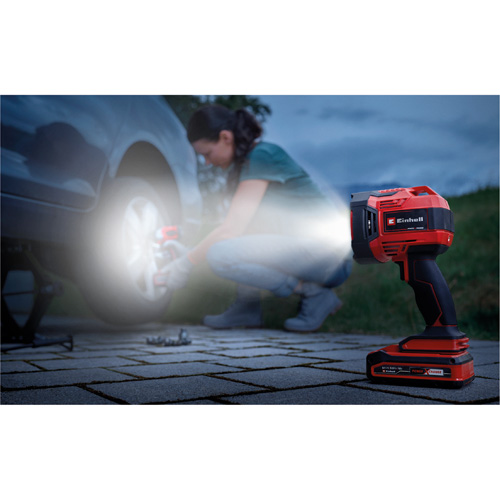 18V Cordless LED Spotlight (Tool Only), LED, 2500 Lumens, Rechargeable Batteries FMT Sales Ltd
