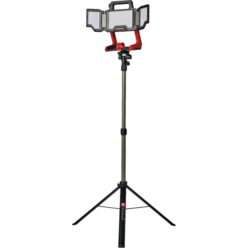Lampe de travail &agrave; DEL professionnelle &agrave; panneaux pliants lumens sans fil 18V sur tr&eacute;pied, DEL, 3600 lumens FMT Sales Ltd