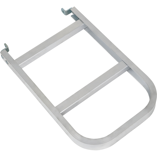 Rallonge pliantes de plaque frontale 20" pour diable en aluminium FMT Sales Ltd