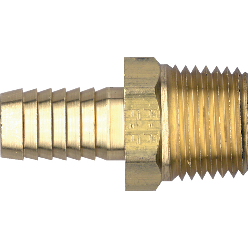 Male Pipe Hose Barb Fitting, Brass FMT Sales Ltd