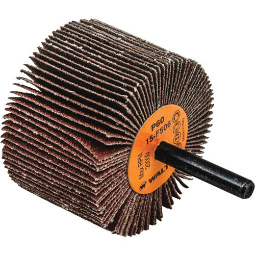 Coolcut Flap Wheel, Aluminum Oxide, 60 Grit, 2-1/2" x 1-1/2" x 1/4" FMT Sales Ltd