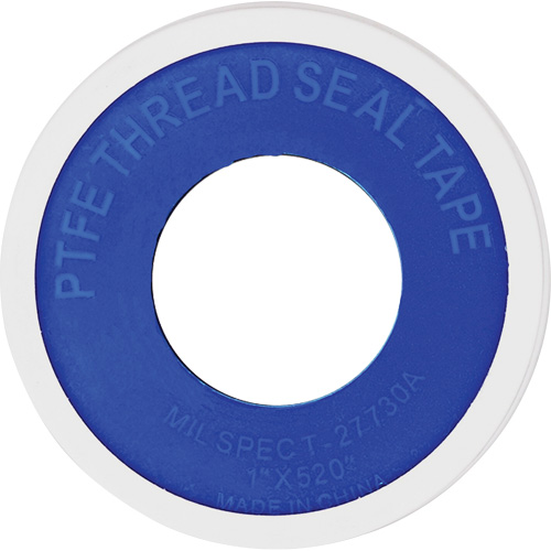 PTFE Thread Tape, 520" L x 1" W, White FMT Sales Ltd