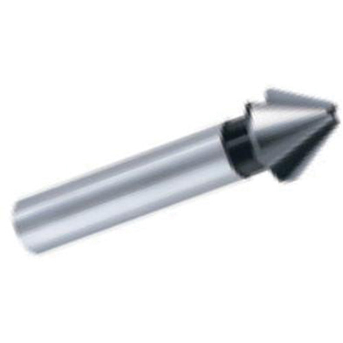 Fraise conique, 12,5 mm, Acier rapide, Angle de 60°, 3 cannelures FMT Sales Ltd