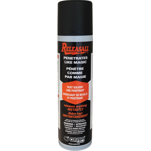Huile p&eacute;n&eacute;trante industrielle Releasall, Canette a&eacute;rosol, 16 oz FMT Sales Ltd
