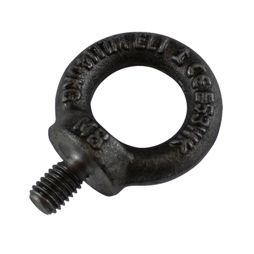 Eye Bolt, 1/8" Dia., 1/2" L, Uncoated Natural Finish, 300 lbs. (0.15 tons) Capacity FMT Sales Ltd