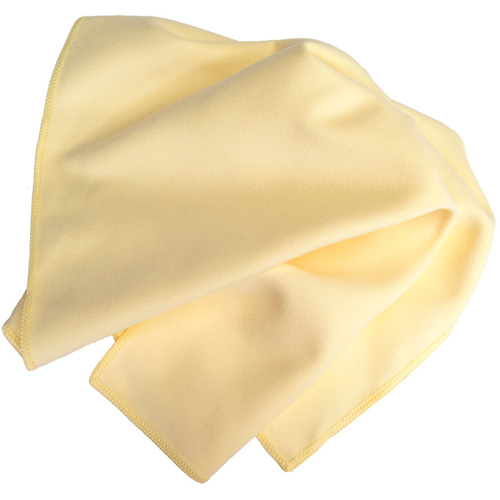 Chiffons de polissage, Microfibre, Jaune FMT Sales Ltd