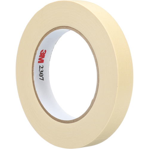 2307 Masking Tape, 18 mm (3/4") x 55 m (180'), Tan FMT Sales Ltd