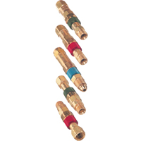 Raccords &agrave; branchement rapide pour &eacute;quipement de soudage - Raccords individuels, Laiton FMT Sales Ltd