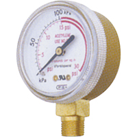 Pressure Gauges, 1-1/2" , 0-400 psi, Bottom Mount, Analogue FMT Sales Ltd