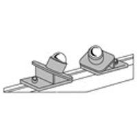 Support Adjust-A-Rolls, Capacit&eacute; de chargement 1000 lb, Capacit&eacute; max. de tuyau 36" FMT Sales Ltd