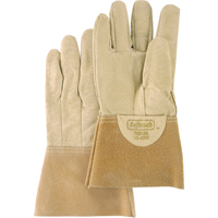 Softouch Welding Gloves, Pigskin Leather, Size Medium FMT Sales Ltd