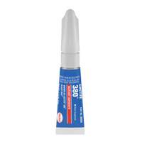 Black Max 380 Toughened Adhesive, Black, Tube, 3 g FMT Sales Ltd