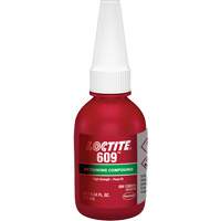 Retaining Compound 609 General Purpose, 10 ml, Bottle, Green FMT Sales Ltd