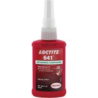 Retaining Compound 641 Controlled Strength, 50 ml, Bottle, Yellow FMT Sales Ltd