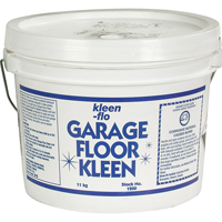 Nettoyant pour garage Floor Kleen, 11 000,0 g, Seau FMT Sales Ltd
