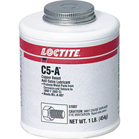 Antigrippant &agrave; base de cuivre C5-A, 543 g, Canette &agrave; dessus brosse, 1800°F (982°C) Temp&eacute;rature max. FMT Sales Ltd