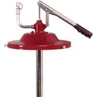 Manual Lubrication Pumps - Volume Delivery Loader Pumps, Zinc, 1 Lb./6 strokes, Fits 5 gal. FMT Sales Ltd
