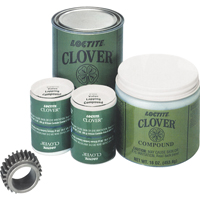 M&eacute;lange de graisse au carbure de silicium Clover, Grain 220, Carbure de silicium, 1 lb FMT Sales Ltd