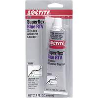 Superflex RTV Silicone Adhesive Sealant, Tube, Blue FMT Sales Ltd